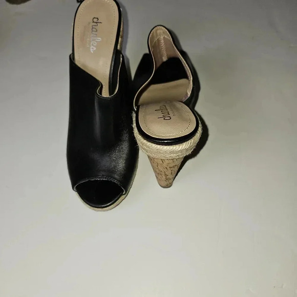 Charles by Charles David Espadrilles‎ Wedges - Picture 2 of 9